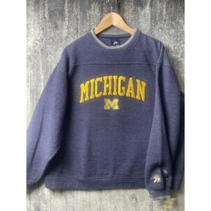 Michigan Pro Player Pullover Sweater Mens Size XL